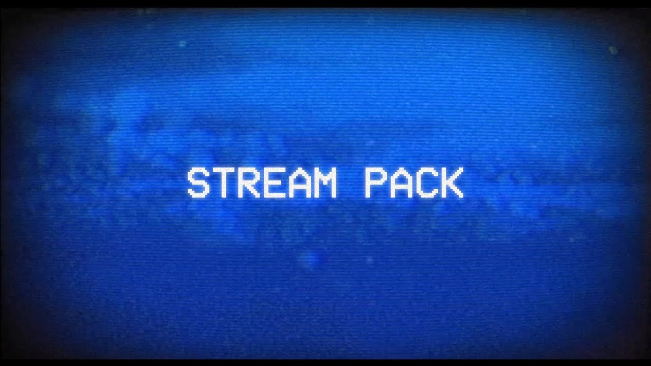 Stream pack for Twitch || An old TV - YouTube