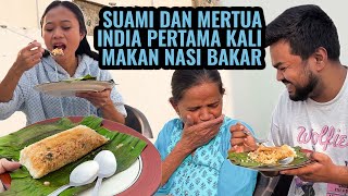 Download Lagu PERTAMA KALINYA SUAMI DAN MERTUA INDIA MAKAN NASI BAKAR ‼️ BUAT BUBUK MANGGA MP3