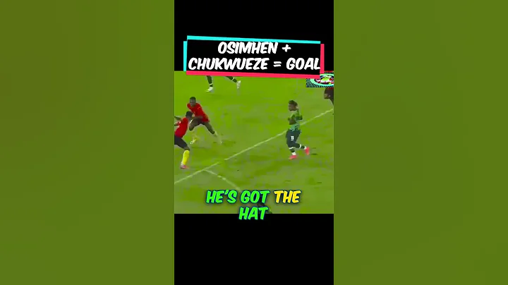 Osimhen's Hattrick! 🎩
