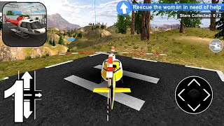 Helicopter Rescue Simulator (By Game Pickle) Android Gameplay - Part 1 screenshot 5