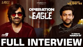 Operation Eagle Full Interview | Ravi Teja | Varun Tej | Eagle | Operation Valentine Image