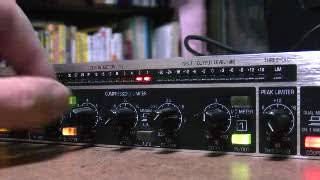 Behringer composer pro model mdx 2200 audio interactive dynamics