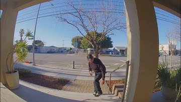 HELLO PACKAGE THIEF - I Caught You Stealing on my Nest Hello Doorbell!!!!