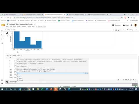 Introduction to Histograms in Jupyter Notebooks using Google ...