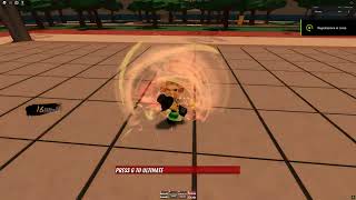 Green Hero Combo | Heroes Battlegrounds | Roblox screenshot 5