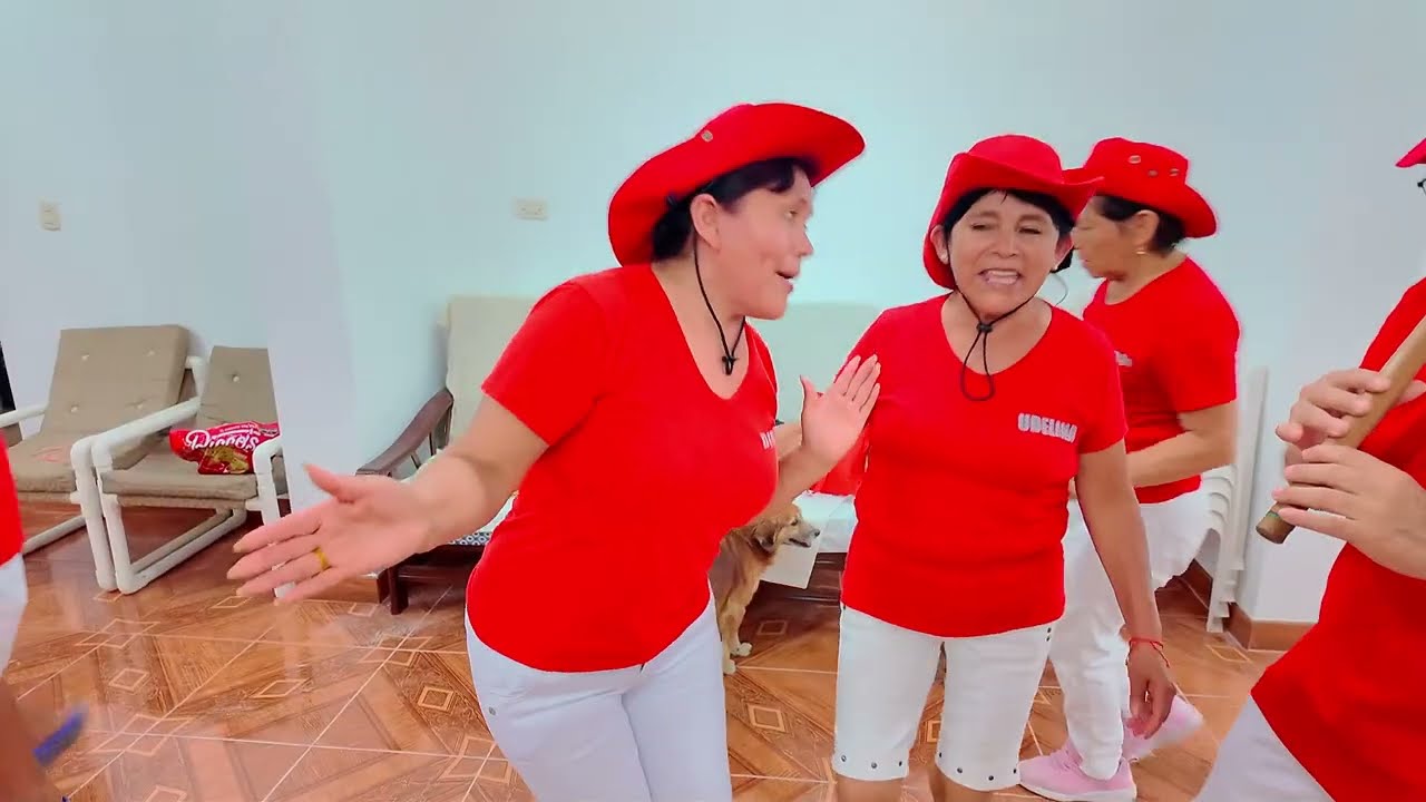 PENSASTE QUE YO NO VENDRIA - Los Súper Rojitos de Tingue de la Familia Gejaño