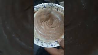 try this chocolate idli.chocolate syrup youtubeshorts