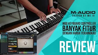 Keyboard Midi Controller terbaik dari M-Audio // M-Audio Oxygen 61 MK IV screenshot 1