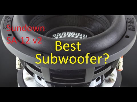 Sundown Audio - Best Subwoofer Money Can Buy For Your Car Audio.... Sundown Audio SA-12 V2