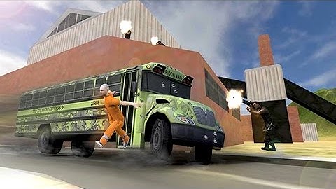 Army Prisoner Transport Pilot (by 3Dee Space) Android Gameplay [HD]