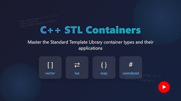 C++ STL Containers Explained for Beginners | Vector, List, Map & More!