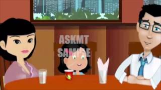 The Cafe E learning 2D Animation