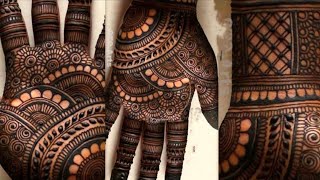 RAKHI SPECIAL SIMPLE MEHENDI DESIGNS || VERY EASY SHADED ARABIC HENNA MEHNDI DESIGNS FOR FRONT HANDS