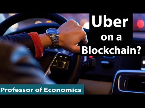 Uber on a blockchain? Worker Unions of the Future!