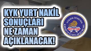 2021 Kyk Yurt Naki̇l Sonuçlari Ne Zaman Açiklanacak Sonuç Nasil Öğreneli̇r Sadece Bi̇zi̇m Kimizda