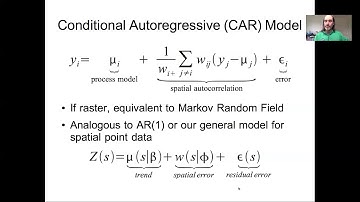 Lesson 31c Conditional Autoregressive Models