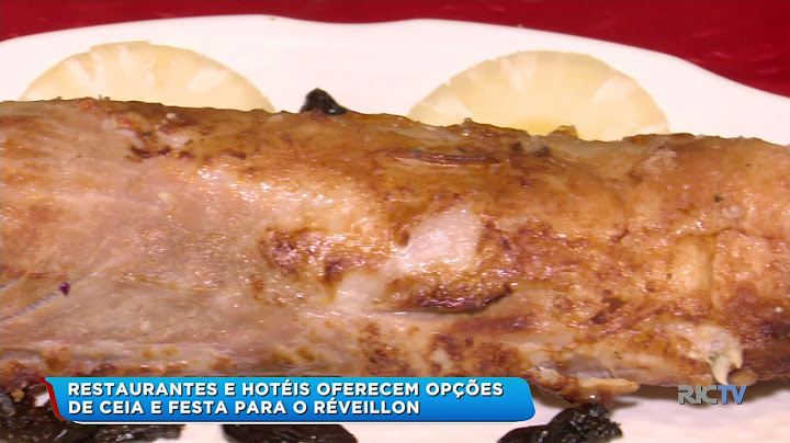 Restaurantes e hotéis oferecem opções de ceia e festa para o Réveillon