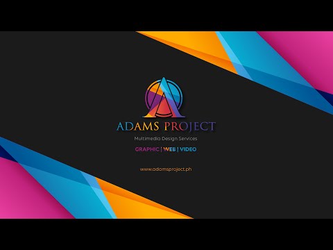 ADAMS Project Logo Sting - Dark and Long
