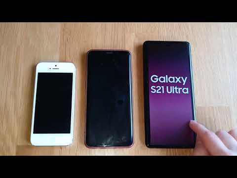 Мой НОВЫЙ ТЕЛЕФОН Samsung Galaxy S21 Ultra