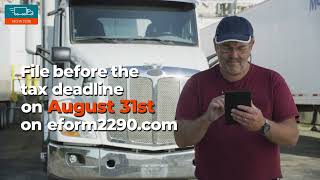 Beat the Deadline: File Form 2290 by August 31 to Avoid Penalties