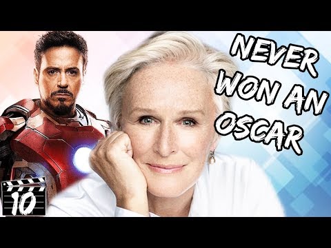 Top 10 Actors Who Have Never Won An Oscar