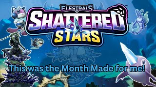 Elestrals Shattered Stars, The Month of Water was made for me! #elestrals #elestralstcg