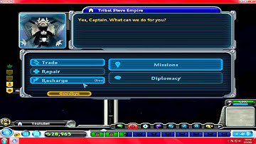 Lets Play Spore! Episode 27 - Space Fun!