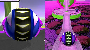 Going Balls Vs Reverse Balls Speedrun Walkthrough Gameplay