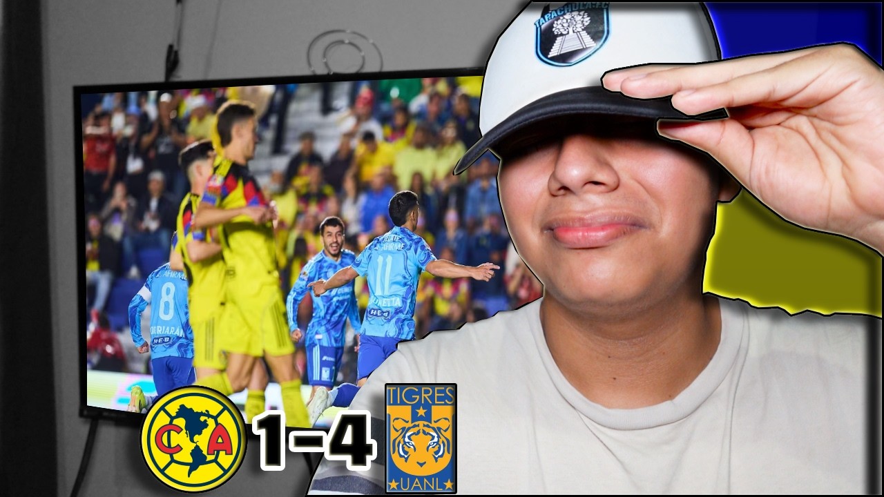 TIGRES HUMILLA AL AMÉRICA! *1-4* | Daniel Arz