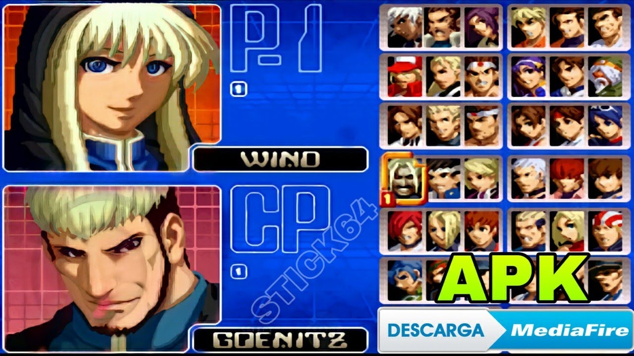 KOF 2002 MAGIC PLUS 2 | King Of Fighters 2002 PS2 Goeniko - YouTube