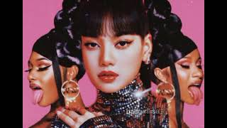 Cardie B & Megan Thee Stallion - Wap Ft. Lisa Blackpink Mashup