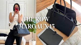 THE ROW MARGAUX 15 BAG | UNBOXING + FIRST IMPRESSIONS