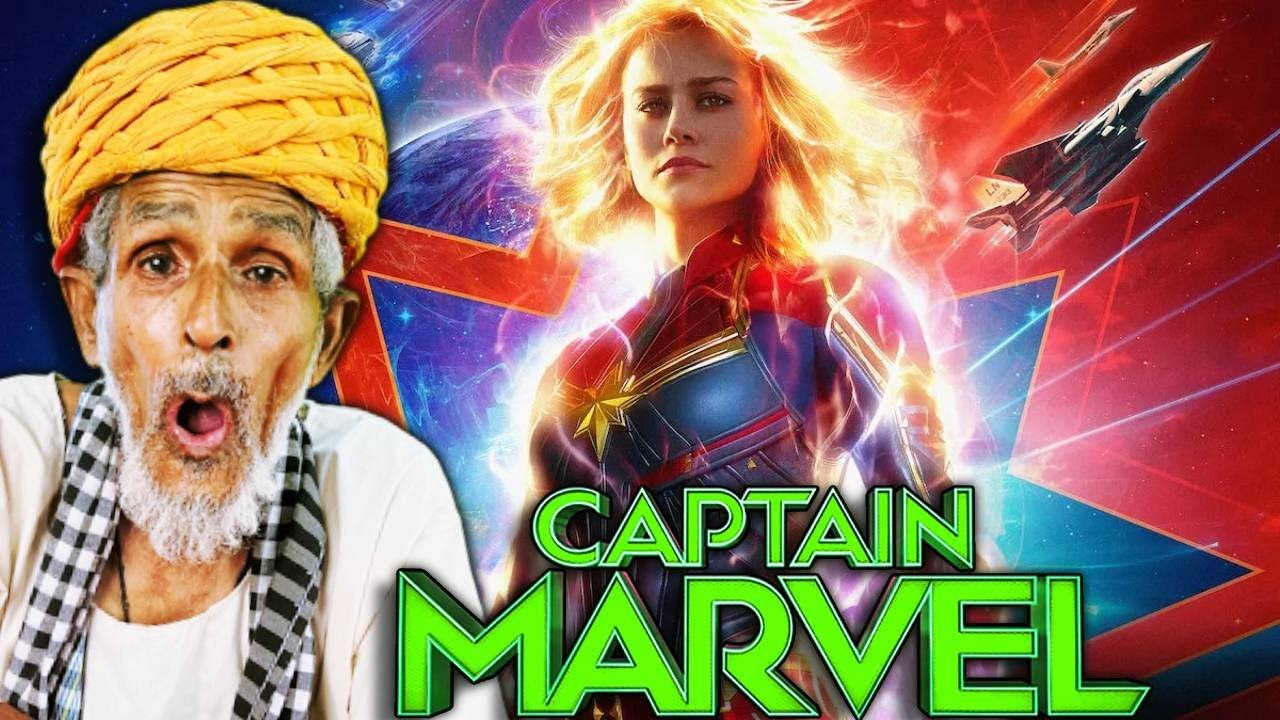 Can Villagers Believe a Woman Can Be a Superhero? Captain Marvel Reacts! React 2.0