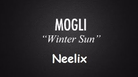 Mogli Winter Sun - Neelix -
