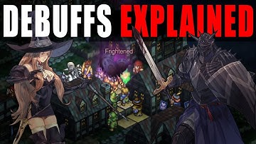 Tactics Ogre Reborn | De-Buffs en Statuseffecten UITGELEGD | Titaniumgidsen