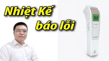 Cách sửa Máy đo nhiệt độ Microlife bị lỗi (FR1MF1) 0933443680 - Sức Khỏe 60 Giây