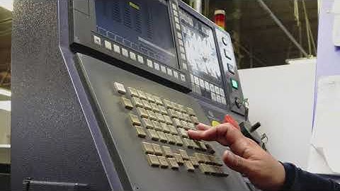 Pioneer Service Inc - Programming Fanuc Controller at CNC Swiss Machine