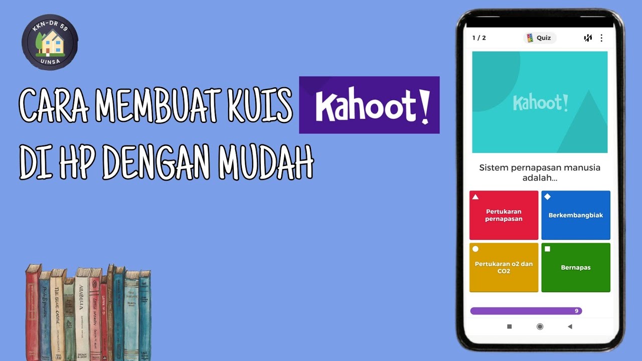 Cara Membuat Kuis Kahoot Menggunakan HP - YouTube