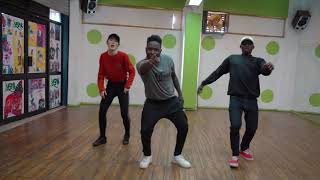 Elkins Mussa _-_ Sebene dancing
