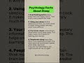Dark Psychology Facts About Sleeping. #psychology #deepthoughts #mindset