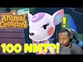 100 Nook Mile Tickets Hunting for Rare Villagers! | Animal Crossing New Horizons Gameplay