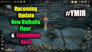 Legend Of Ymir Upcoming Update New Valhalla Floor & Expedition Boss