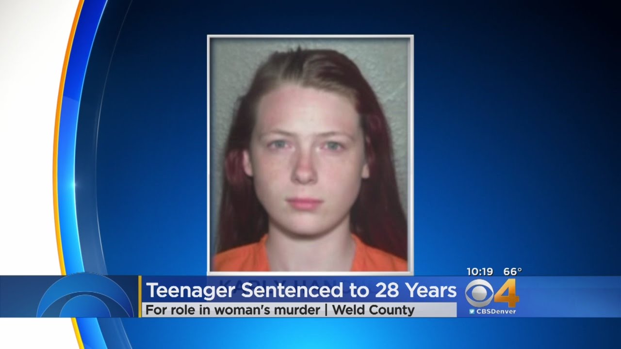 Teen Sentenced To Prison For Woman's Murder - YouTube