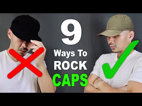 9 Ways To ROCK Caps  Tips to Look Good in Caps 