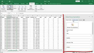 Import SAS .sas7bdat Data Files into Excel