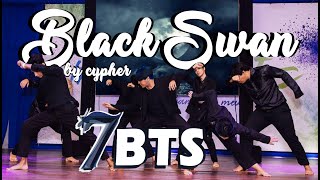 [K-POP IN PUBLIC] BTS (방탄소년단) - Black Swan Dance Cover by CYPHER  from Brazil