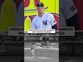 Aaron Judge and Taylor Ward were teammates at Fresno State in 2013 👀 #mlb #baseball #yankees