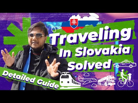 Video: Kelionė autobusu į Slovakiją 2021 m