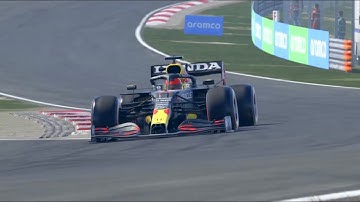 F1 2021 Netherlands hotlap + setup