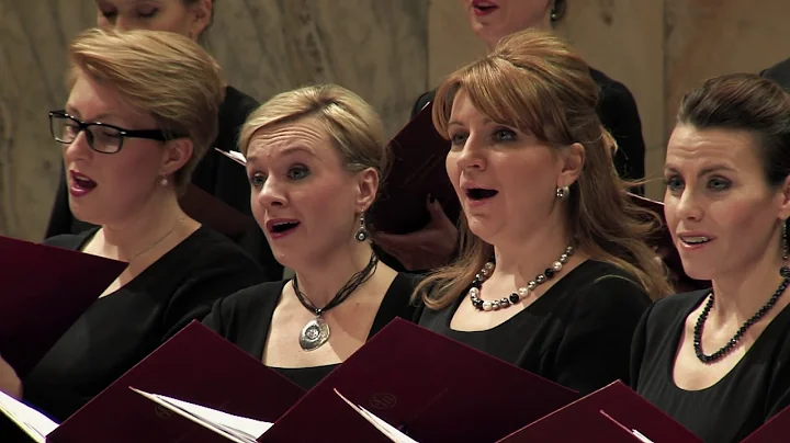 Pawe ukaszewski - Ave Maria for 2 mixed choirs a c...